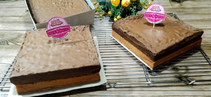 Jual Cake Mandarin Dua Layer